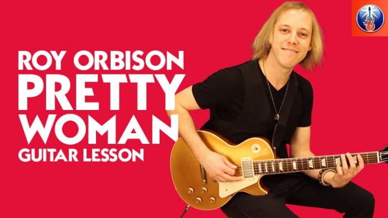 Simple Roy Orbison Guitar Lesson
