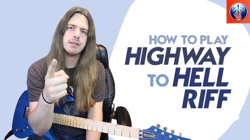 Highway to Hell Guitar Lesson