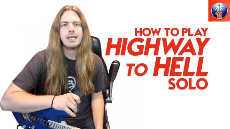 How to Play Highway to Hell Solo