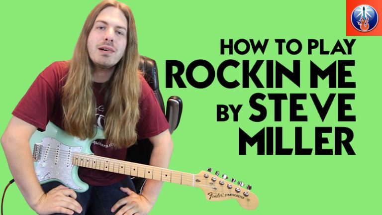 Steve Miller Band Guitar Lesson