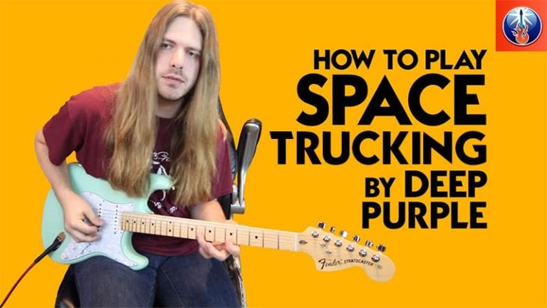 Deep Purple Space Truckin' Lesson