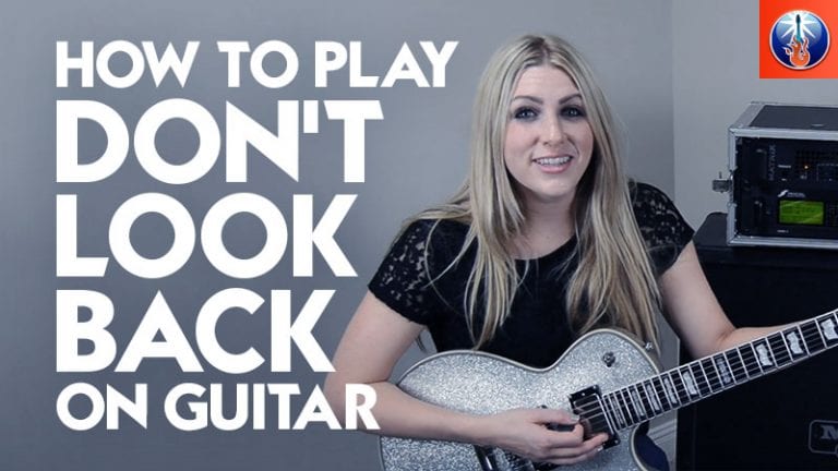 How to Play Don’t Look Back on Guitar