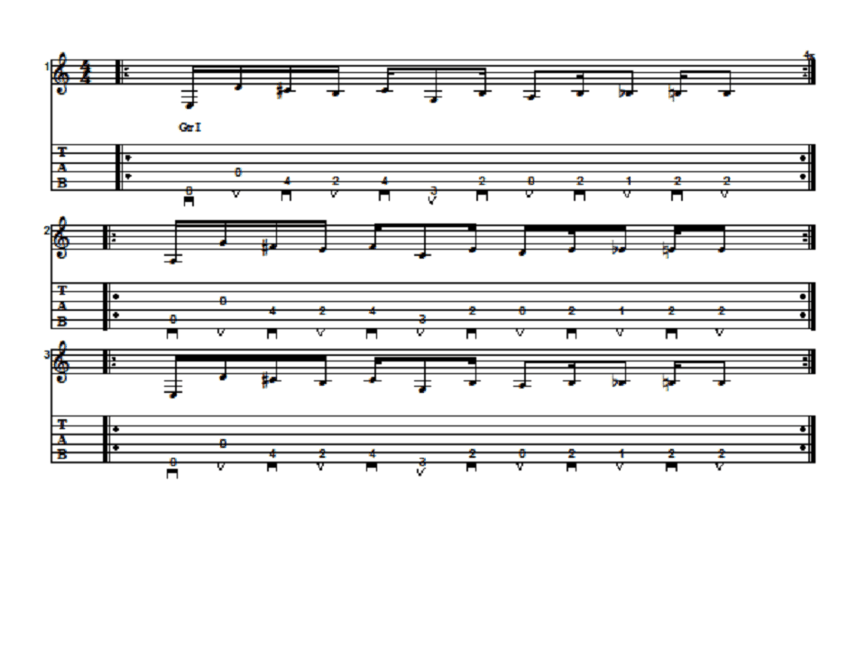 AC/DC Riff For Remarkable Improvement